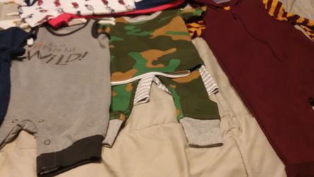 12 months baby clothes for a boy