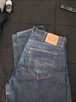 Mens Levis, 38x30