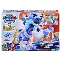 Hasbro PJ Masks Animal Power Charge and Roar Power Cat, Interactive Toys with 20+ Lights and Sounds, Preschool Toy