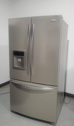 Kenmore 3 Door Silver Refrigerator
