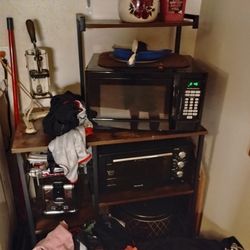 Microwave Stand