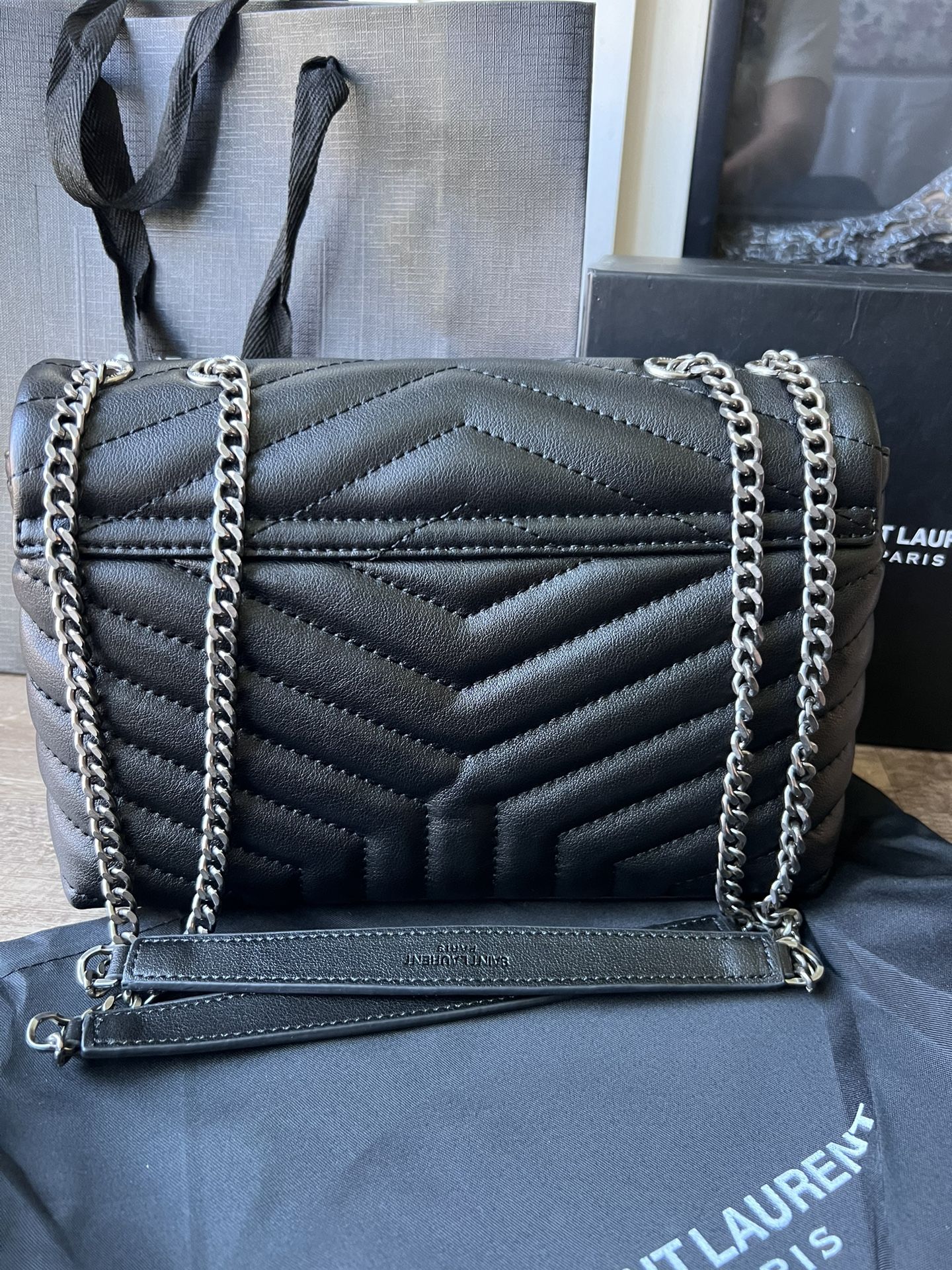 Black Handbag