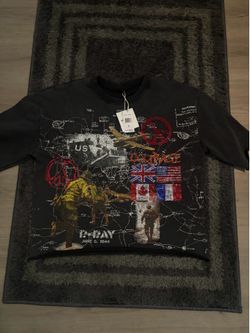 Boxy oversized grey Tee M