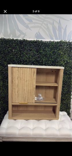 medicine cabinet bathroom cabinet organizer new in box 