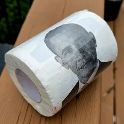 Obama Toilet Paper - One Roll