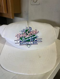 Vintage World Series baseball cap