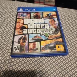 Ps4 Game Grand Theft Auto 5
