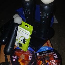 Ps4/ps5 virtual reality console bundle