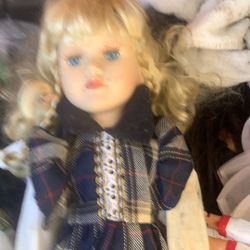 Porcelain Doll