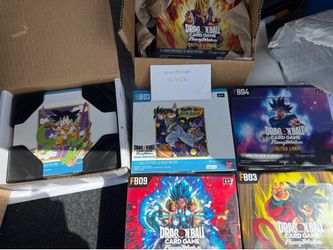 Dragon Ball Super Booster Box Lot