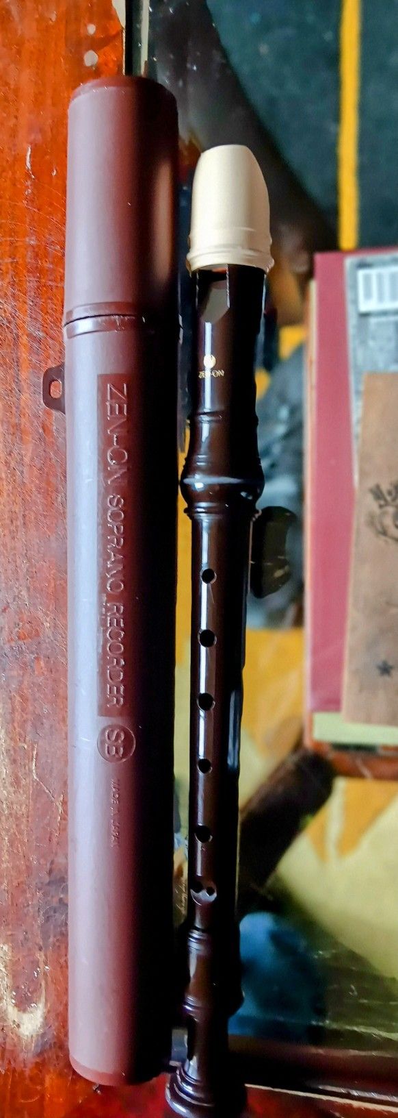 Zenon Soprano Recorder