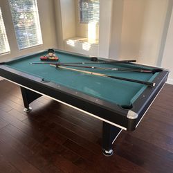Free Pool Table