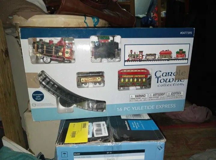 Carole Towne Collection Christmas Train
