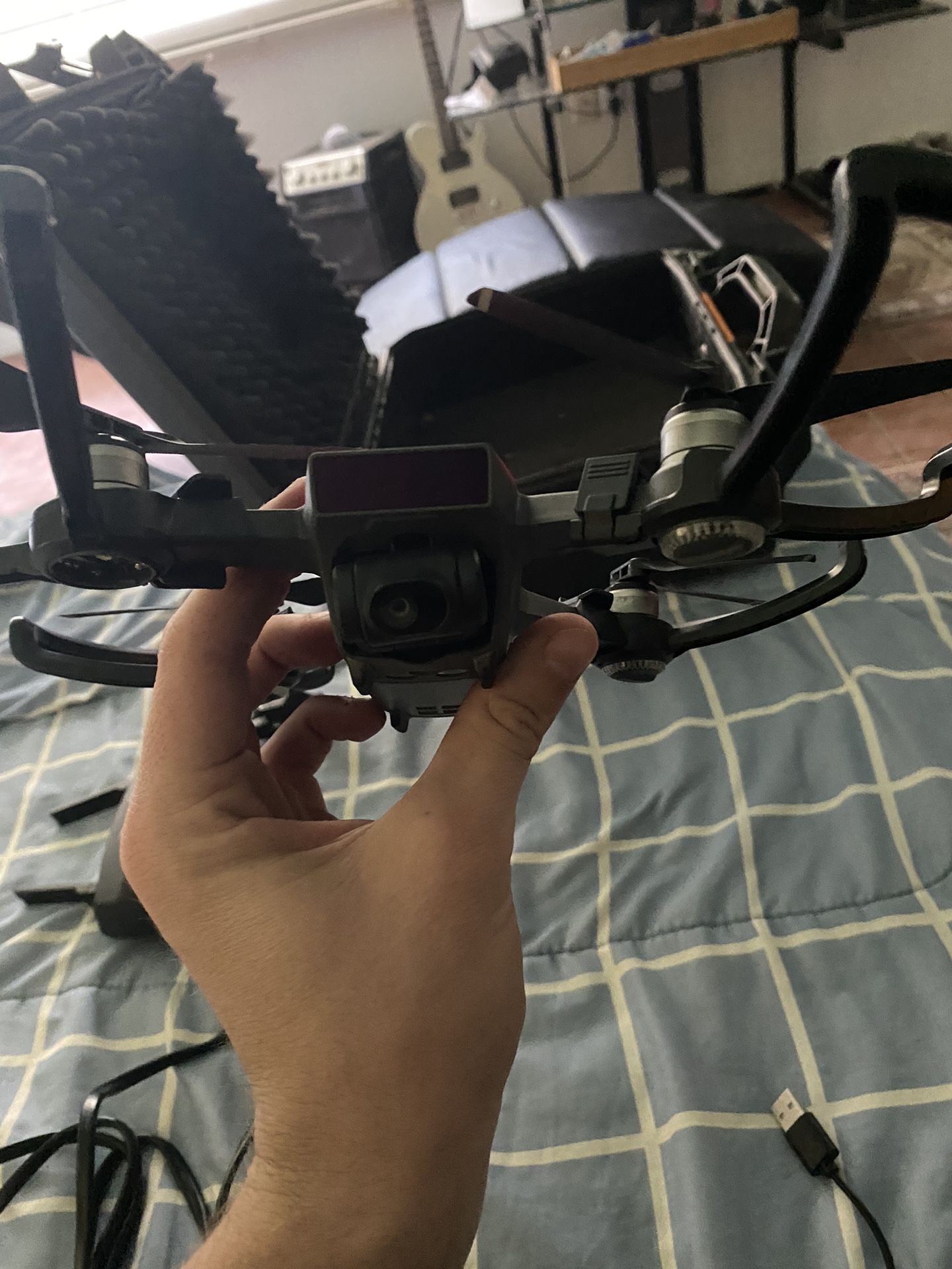 DJI Spark Fly More Combo Lava Red - Certified Refurbished