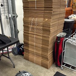 Cardboard Boxes 16x16x16 $2.50 Each!!