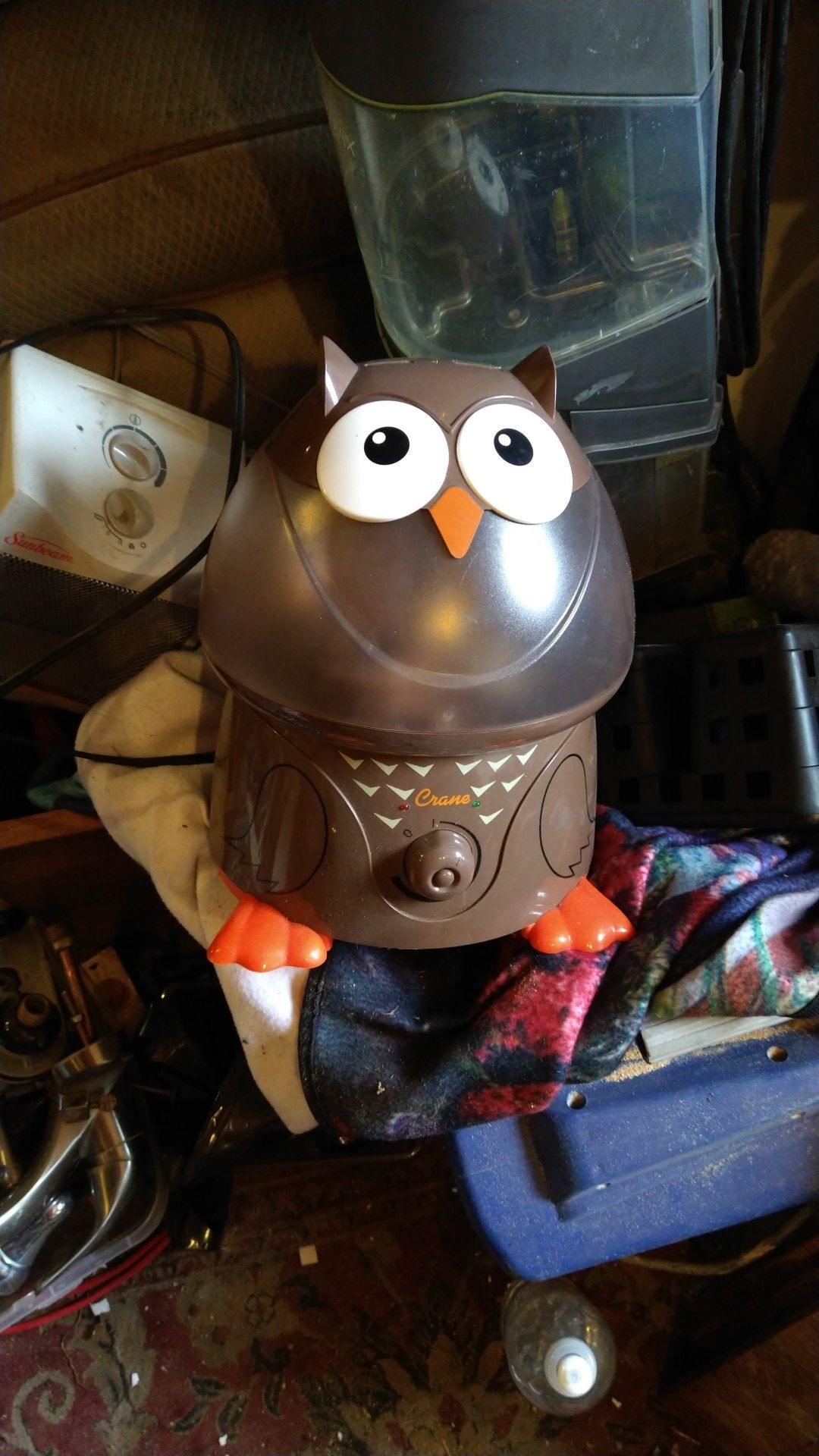 Brand new never used owl humidifier