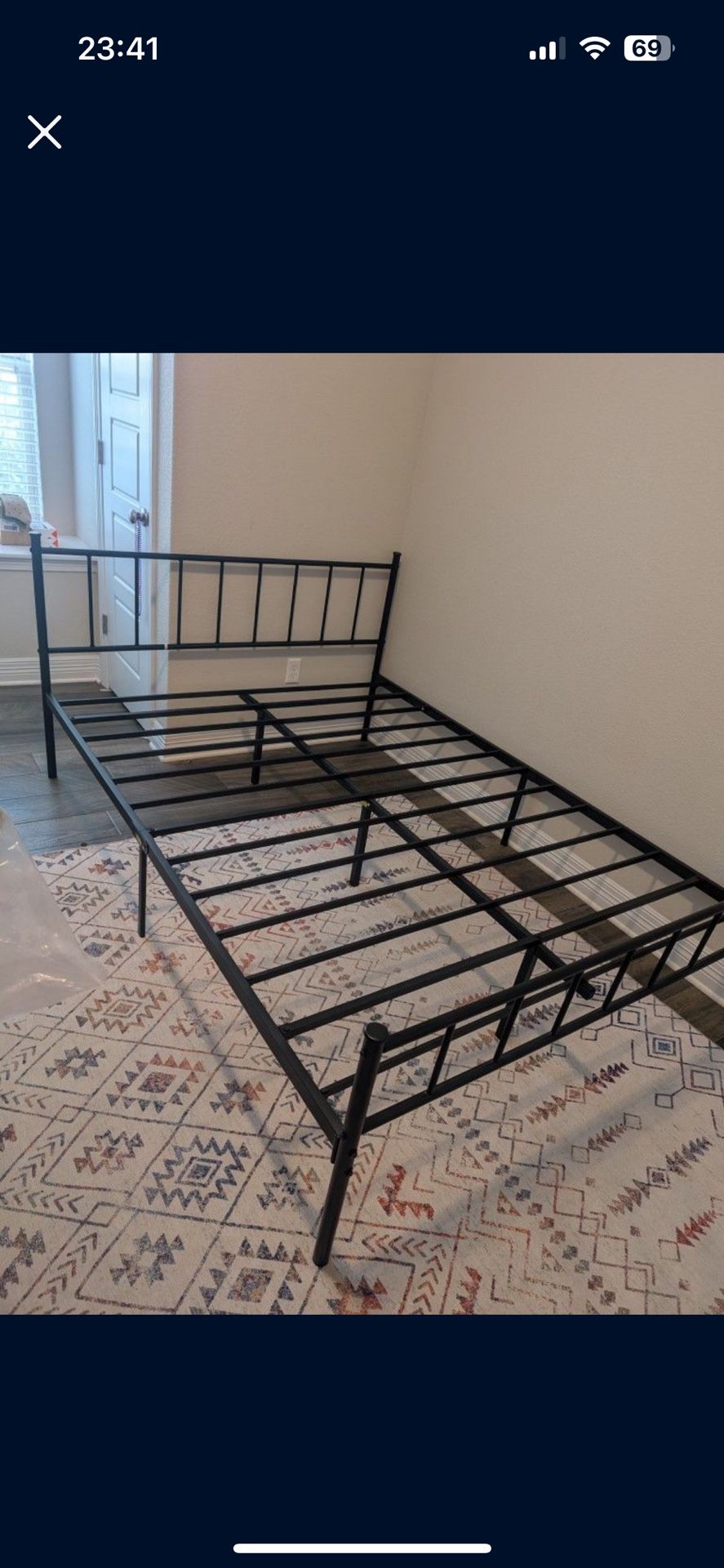 Queen Bed Frame For Sale