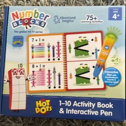 Number Blocks Hot Dots 