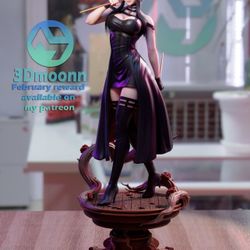 yor forger | 3Dmoonn Figurines | Model Kit I Garage Kit