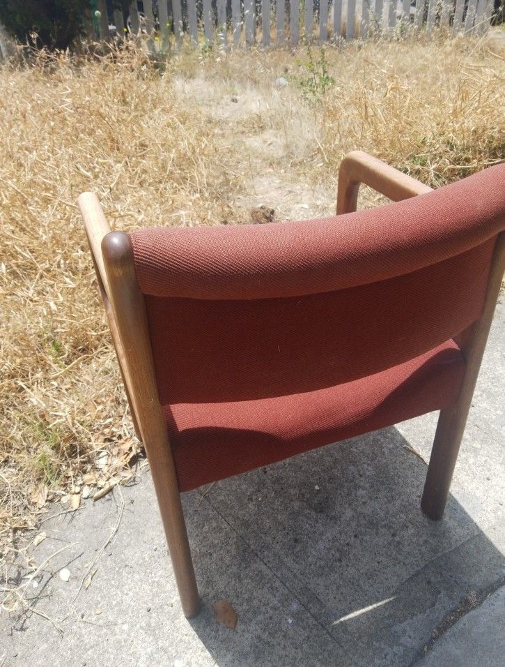 MCM Teak Chair