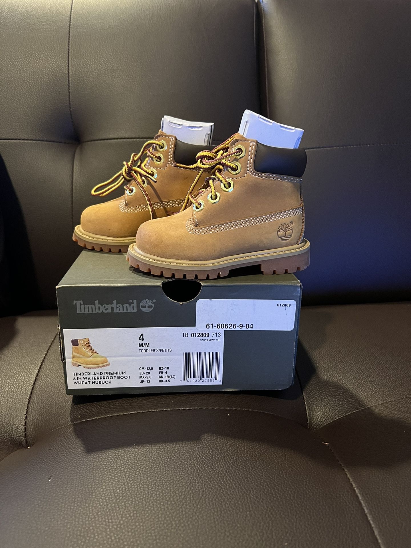 Timberland Premium 6-inch Waterproof Boots