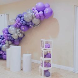 Balloon Garland/ Party Decorations/ Balloon Decorations 