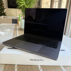 Apple 2021 MacBook Pro with Apple M1 Pro chip, 14-inch, 16GB RAM, 1TB SSD, Space Gray (Like New)