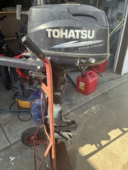 Tohatsu 6hp Outboard
