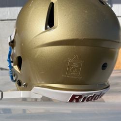 Riddle Icon Football Helmet 