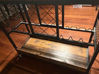 Bar cart