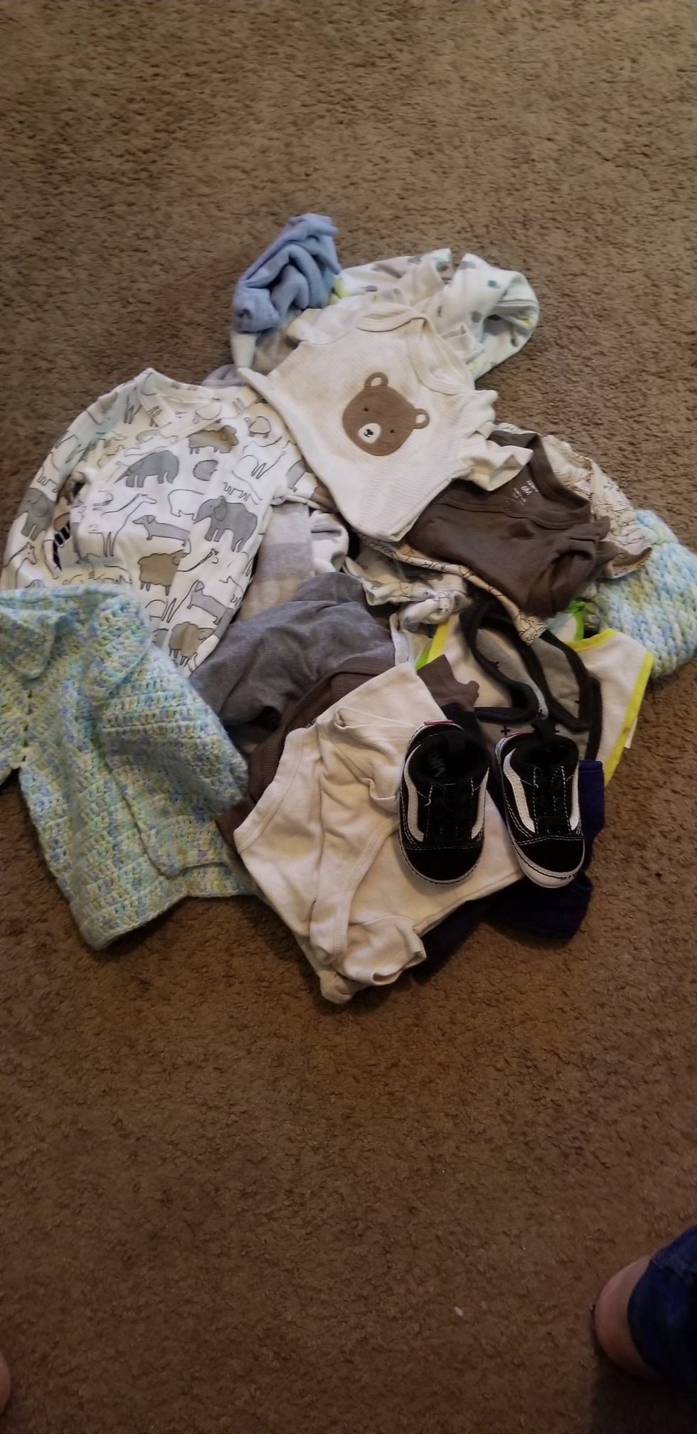 Boys Clothes (NB-3 months)