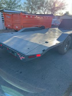 102 X 18ft And 20ft Car Hauler Trailer
