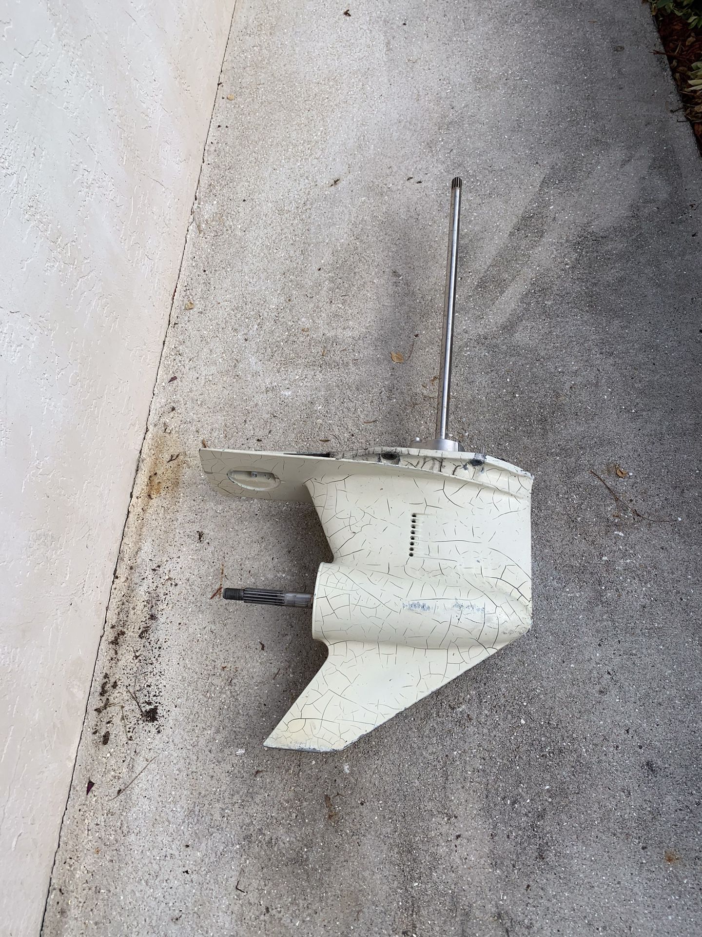 1997 Mariner / Mercury Outboard Lower Unit