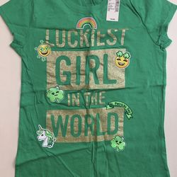 Girls T-Shirts for St.Patrick’s Day lot of 3 or choice read description