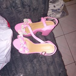 Pink High Heels 