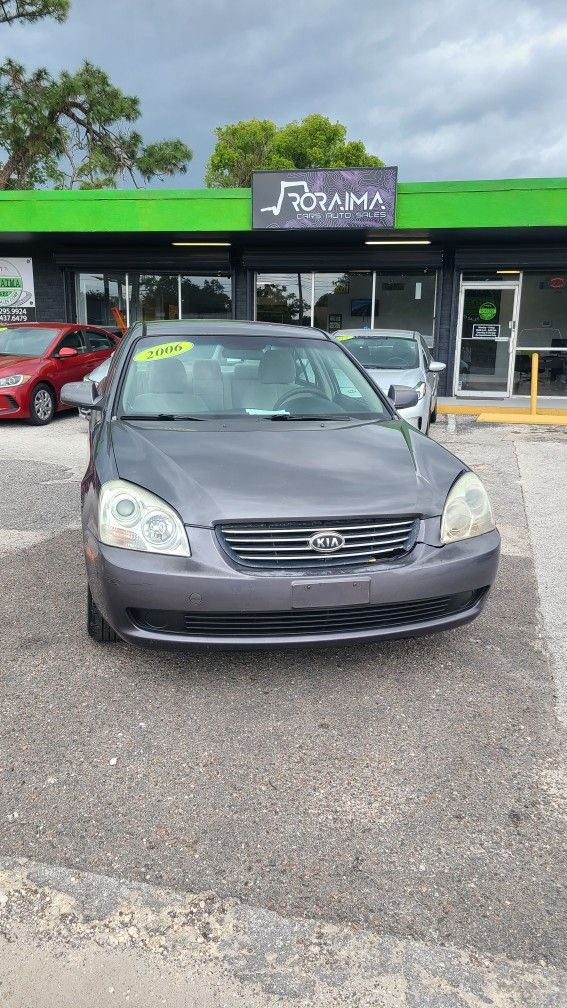 2006 KIA Optima