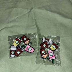 Starbucks Croc Charms 