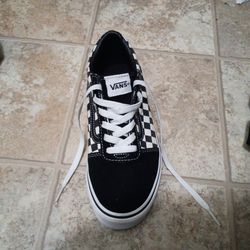 Vans Old Skool Checkerboard Shoes