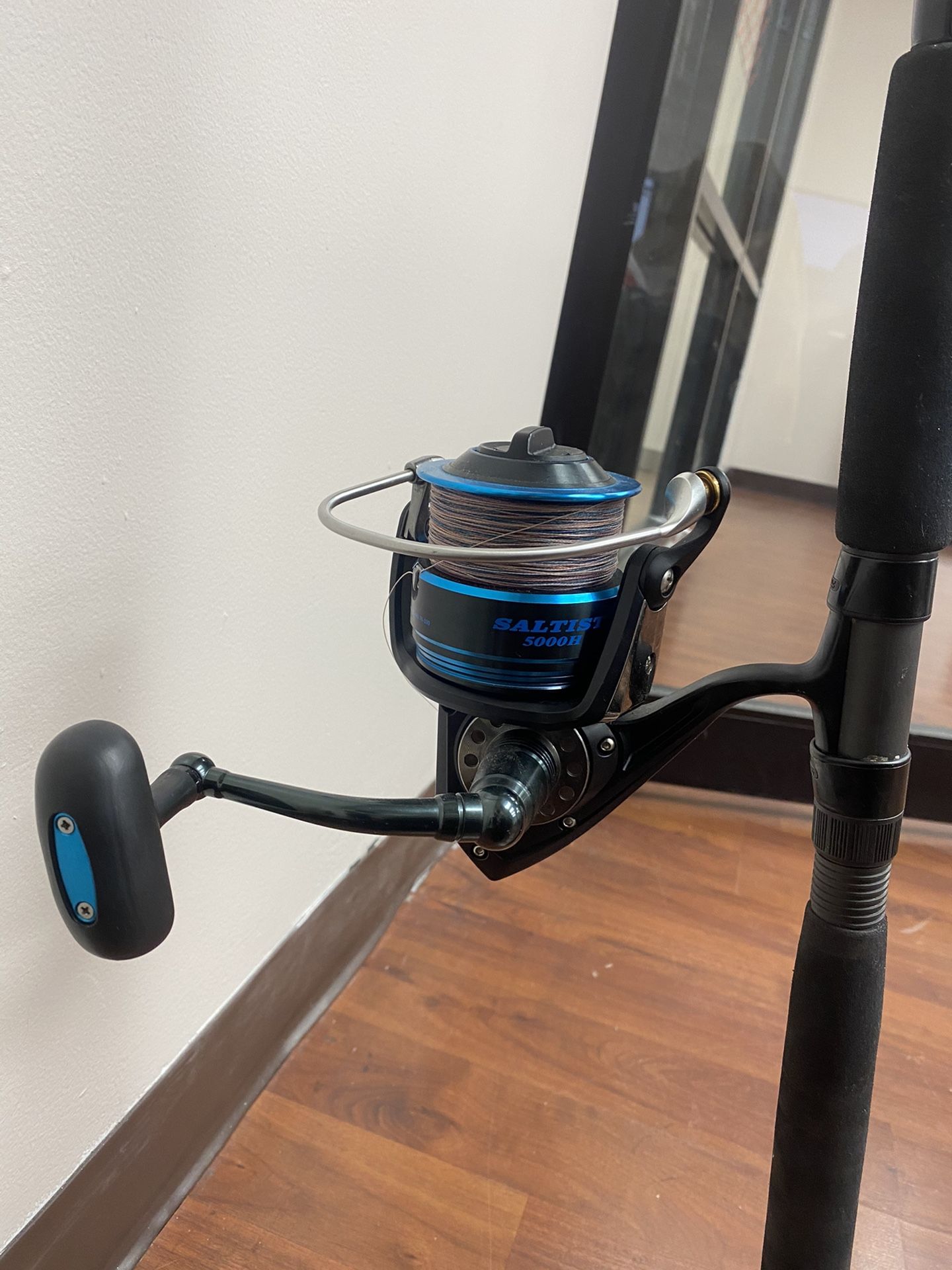 daiwa saltist 5000h for sale 23 Saltiga 5000-P The Zaion AIR ROTOR ensures effortless rotation for all Daiwa Saltist 5000H with custom