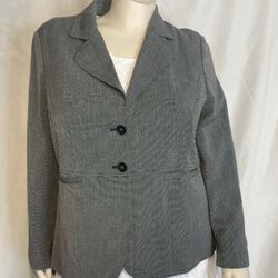 Charter Club Blazer Women’s Size 16