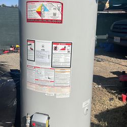 Water heater boiler 30 gallons 
40 gallons and 50 gallons WE HAVE NEW WATER HEATERS ASK FOR PRICE