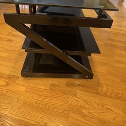 Tv console piece