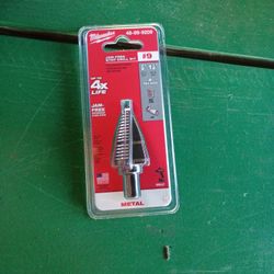 MILWAUKEE Jam-Free Step Drill Bit