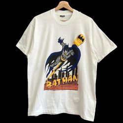 VINTAGE 80s BATMAN TEE SIZE X-LARGE