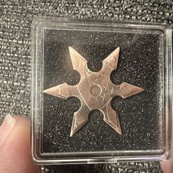 5 Gram Copper throwing  Star
