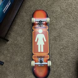 Girl Skateboard 
