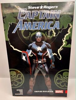 Steve Rogers: Captain America - Paperback Novel