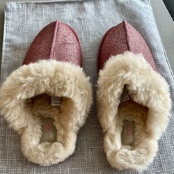 Genuine UGG Pure Slippers - Rose  Size 8