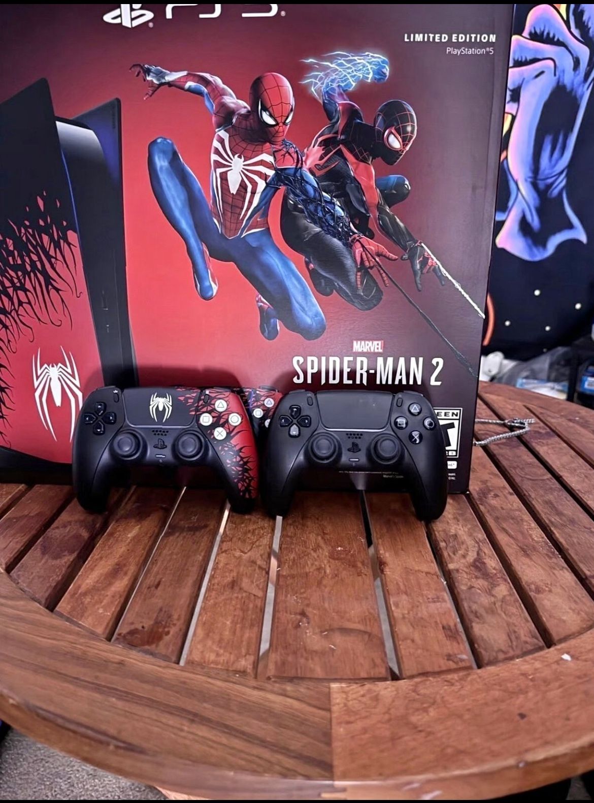 Limited Edition PlayStation 5 Spider Man 2 NX99-PJ