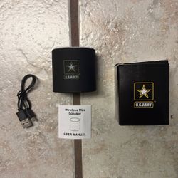 NEW US Army Wireless Speaker